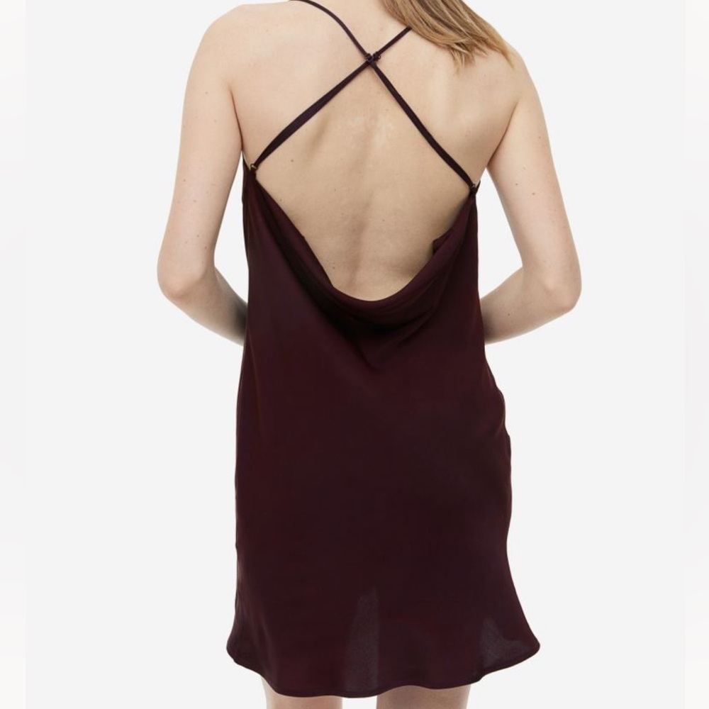 Satin Slip dress